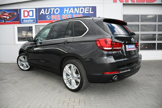 BMW X5 Automat 100%-Bezwypadkowy Serwis 7-osób Bi-Xenon LED Navi Skóra Euro-6