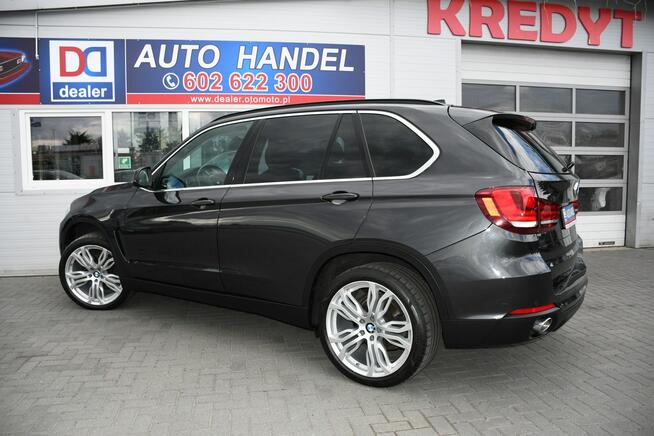 BMW X5 Automat 100%-Bezwypadkowy Serwis 7-osób Bi-Xenon LED Navi Skóra Euro-6