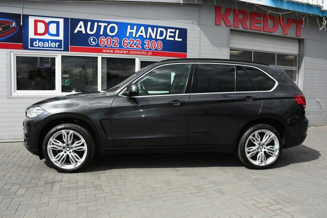 BMW X5 Automat 100%-Bezwypadkowy Serwis 7-osób Bi-Xenon LED Navi Skóra Euro-6