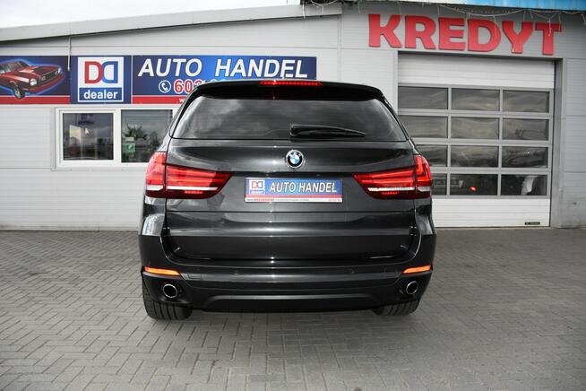 BMW X5 Automat 100%-Bezwypadkowy Serwis 7-osób Bi-Xenon LED Navi Skóra Euro-6