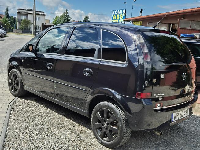 Opel Meriva 1.8B, 11 Lat W Jednych Rękach, Bogata Wersja, Wyjątkowo Zadbana