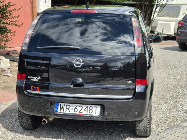 Opel Meriva 1.8B, 11 Lat W Jednych Rękach, Bogata Wersja, Wyjątkowo Zadbana