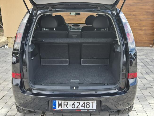 Opel Meriva 1.8B, 11 Lat W Jednych Rękach, Bogata Wersja, Wyjątkowo Zadbana
