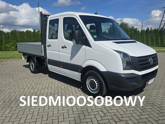 Volkswagen Crafter 2,0tdi DOKA,Klimatyzacja.Serwis.7 Osób.Hak.Centralka.kredyt!!!