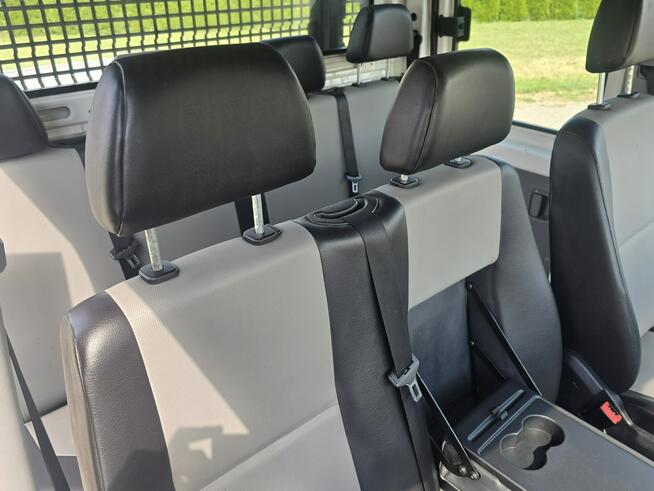Volkswagen Crafter 2,0tdi DOKA,Klimatyzacja.Serwis.7 Osób.Hak.Centralka.kredyt!!!
