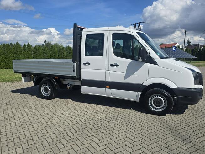 Volkswagen Crafter 2,0tdi DOKA,Klimatyzacja.Serwis.7 Osób.Hak.Centralka.kredyt!!!