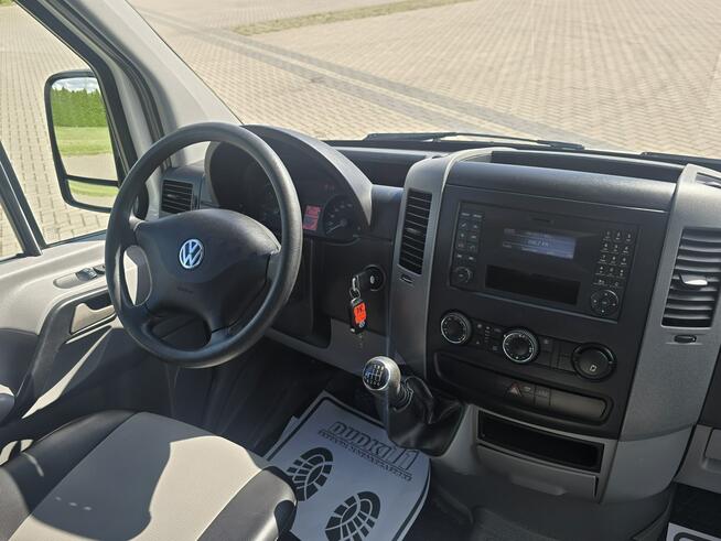 Volkswagen Crafter 2,0tdi DOKA,Klimatyzacja.Serwis.7 Osób.Hak.Centralka.kredyt!!!