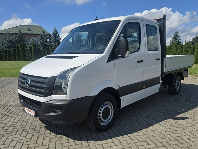 Volkswagen Crafter 2,0tdi DOKA,Klimatyzacja.Serwis.7 Osób.Hak.Centralka.kredyt!!!