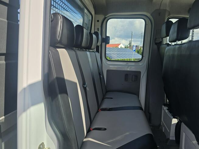 Volkswagen Crafter 2,0tdi DOKA,Klimatyzacja.Serwis.7 Osób.Hak.Centralka.kredyt!!!