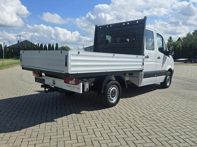 Volkswagen Crafter 2,0tdi DOKA,Klimatyzacja.Serwis.7 Osób.Hak.Centralka.kredyt!!!