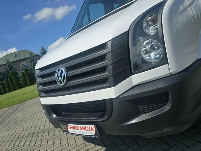 Volkswagen Crafter 2,0tdi DOKA,Klimatyzacja.Serwis.7 Osób.Hak.Centralka.kredyt!!!