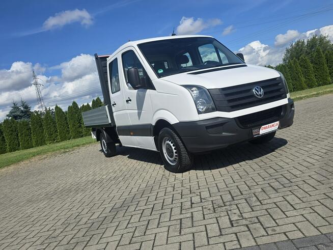 Volkswagen Crafter 2,0tdi DOKA,Klimatyzacja.Serwis.7 Osób.Hak.Centralka.kredyt!!!