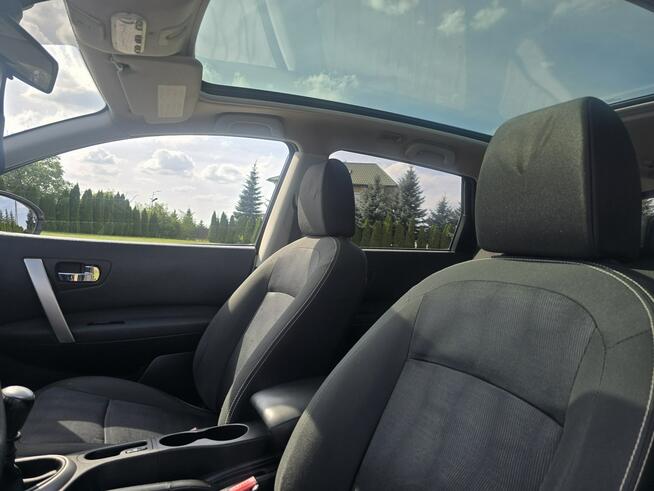 Nissan Qashqai+2 1,6Dci PanoramaDach.7foteli,navi,kamera,Zarejestrowany!!!
