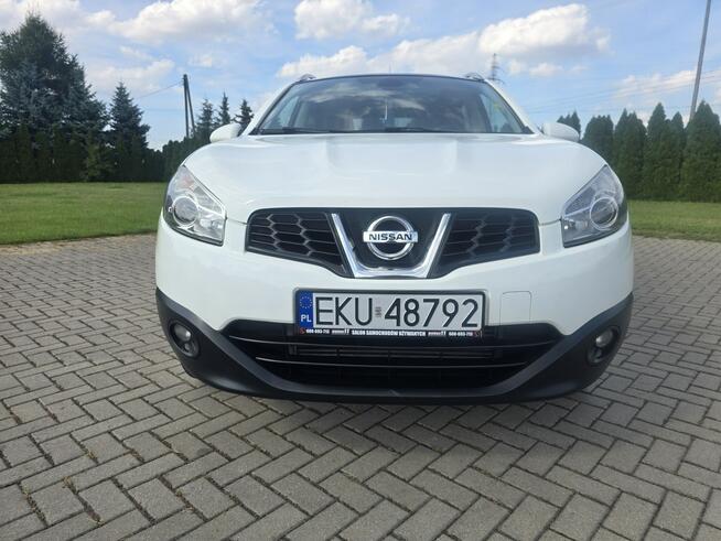 Nissan Qashqai+2 1,6Dci PanoramaDach.7foteli,navi,kamera,Zarejestrowany!!!