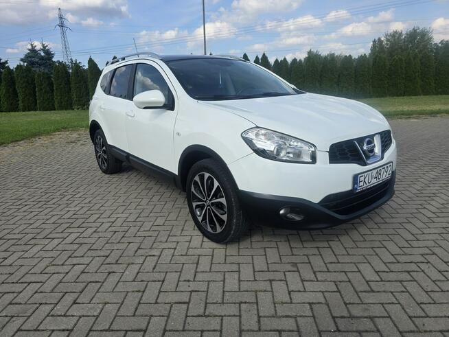 Nissan Qashqai+2 1,6Dci PanoramaDach.7foteli,navi,kamera,Zarejestrowany!!!