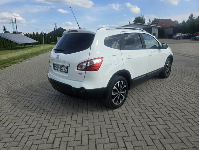 Nissan Qashqai+2 1,6Dci PanoramaDach.7foteli,navi,kamera,Zarejestrowany!!!