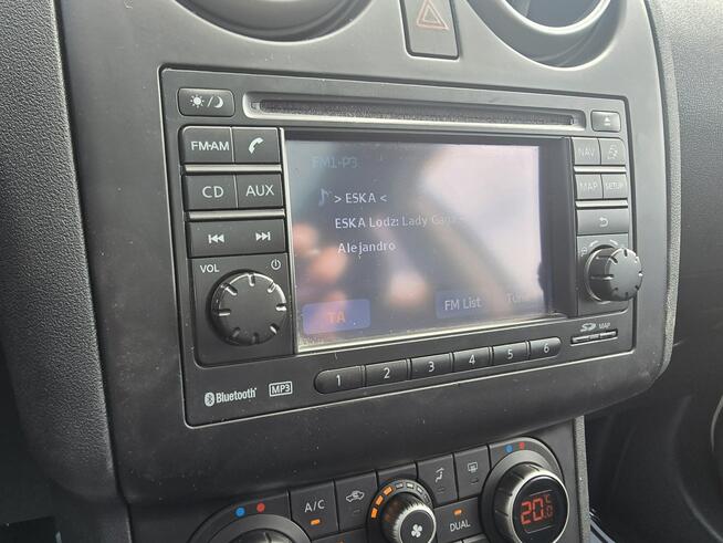 Nissan Qashqai+2 1,6Dci PanoramaDach.7foteli,navi,kamera,Zarejestrowany!!!