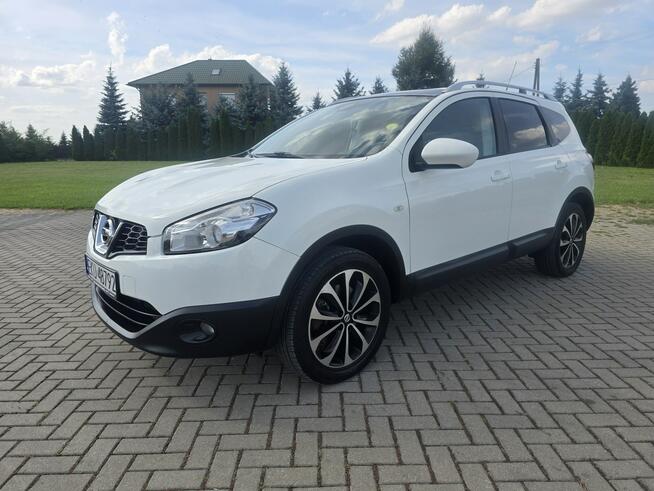 Nissan Qashqai+2 1,6Dci PanoramaDach.7foteli,navi,kamera,Zarejestrowany!!!