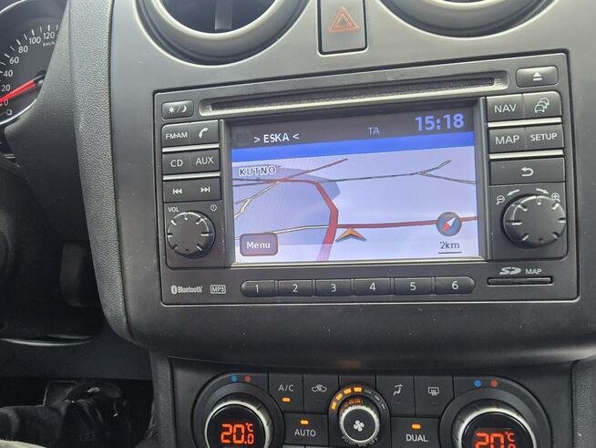 Nissan Qashqai+2 1,6Dci PanoramaDach.7foteli,navi,kamera,Zarejestrowany!!!