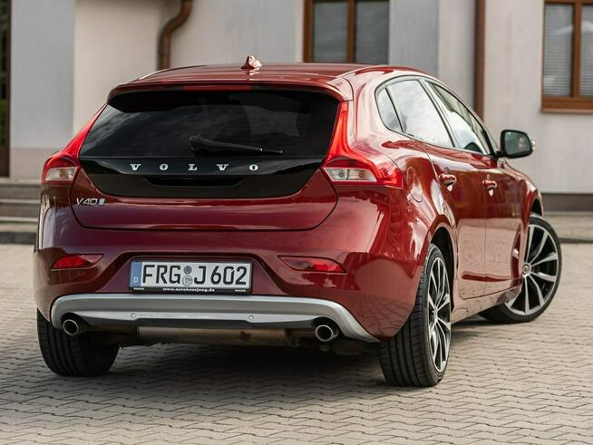 Volvo V40 Kinetic 2.0d 177KM ! Manual ! Serwisowany ! Super Stan ! Opłacony !