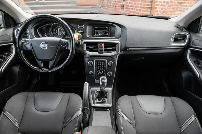 Volvo V40 Kinetic 2.0d 177KM ! Manual ! Serwisowany ! Super Stan ! Opłacony !