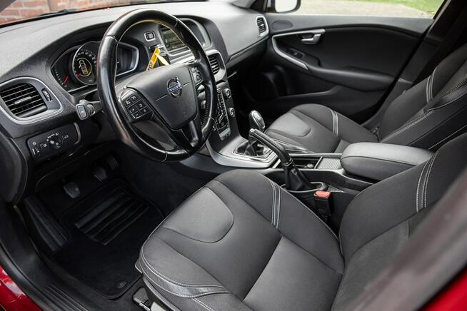 Volvo V40 Kinetic 2.0d 177KM ! Manual ! Serwisowany ! Super Stan ! Opłacony !