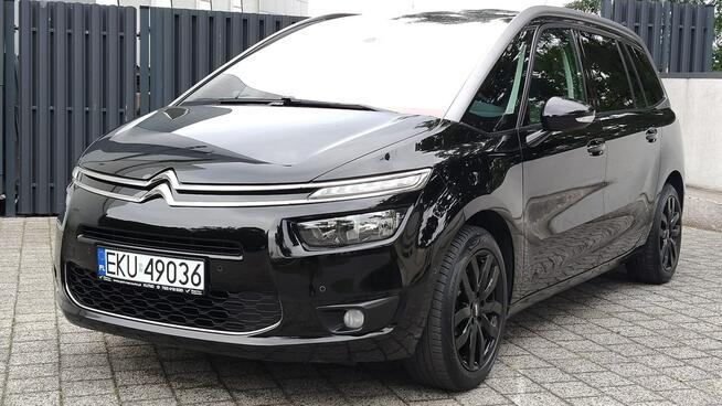 Citroen C4 Grand Picasso Navi PDC 7 foteli Gwarancja