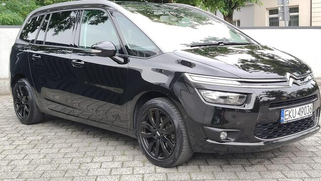 Citroen C4 Grand Picasso Navi PDC 7 foteli Gwarancja