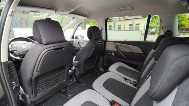 Citroen C4 Grand Picasso Navi PDC 7 foteli Gwarancja