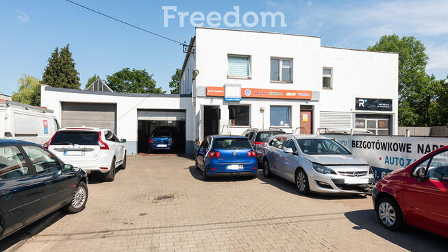 Warsztat samochodowy z halami | Gdańsk Orunia