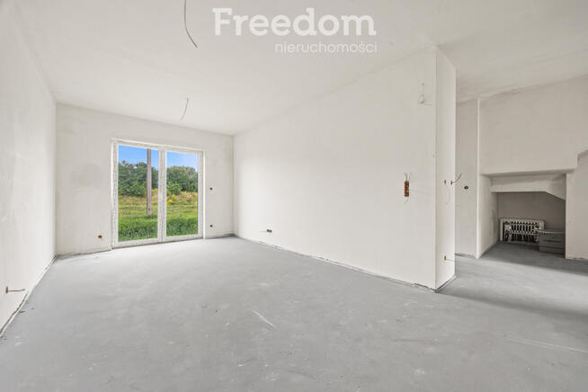 Mieszkanie 73 m² na parterze z ogródkiem