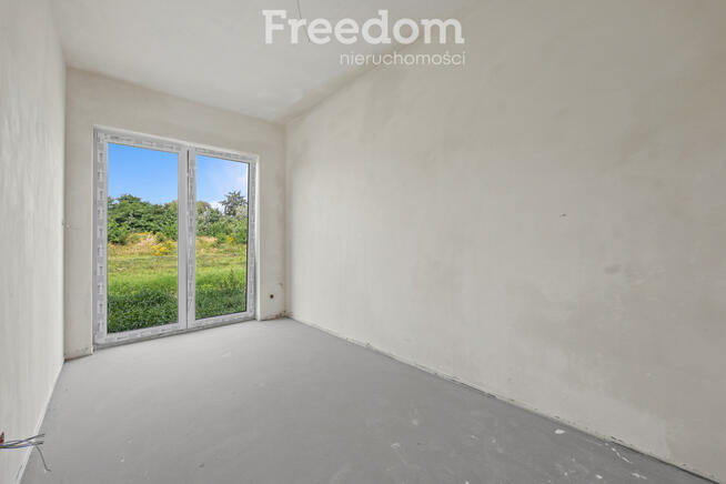 Mieszkanie 73 m² na parterze z ogródkiem