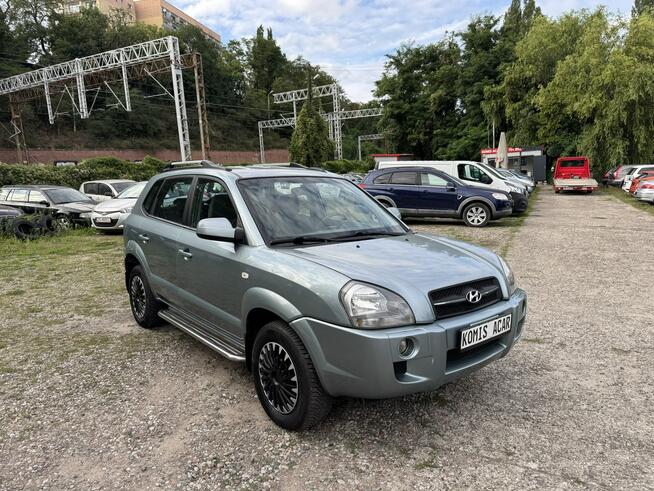 Hyundai Tucson 2.0DOHC-16V-141KM-2WD-Bezwypadkowy-2-Właściciel-Klimatyzacja-PDC