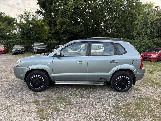 Hyundai Tucson 2.0DOHC-16V-141KM-2WD-Bezwypadkowy-2-Właściciel-Klimatyzacja-PDC