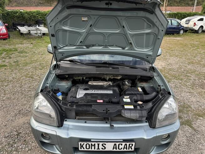 Hyundai Tucson 2.0DOHC-16V-141KM-2WD-Bezwypadkowy-2-Właściciel-Klimatyzacja-PDC