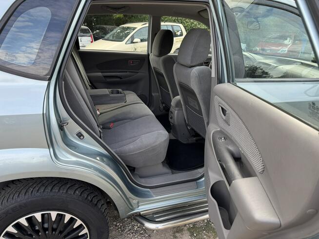 Hyundai Tucson 2.0DOHC-16V-141KM-2WD-Bezwypadkowy-2-Właściciel-Klimatyzacja-PDC