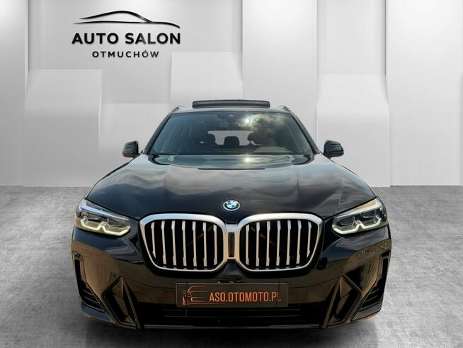 BMW X3 M SPORT nawi EL.KLAPA grzane fotele PANORAMA skora kamery FUL LED max