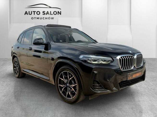 BMW X3 M SPORT nawi EL.KLAPA grzane fotele PANORAMA skora kamery FUL LED max