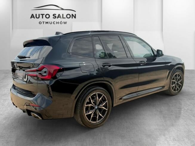 BMW X3 M SPORT nawi EL.KLAPA grzane fotele PANORAMA skora kamery FUL LED max