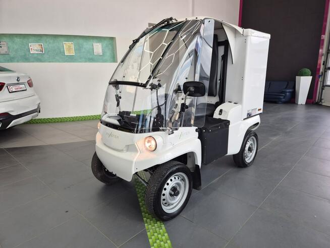 Inna inny PAXSTER Cargo EDV 1601 / ELEKTRYCZNY / JAK MELEX / MINI DOSTAWCZAK