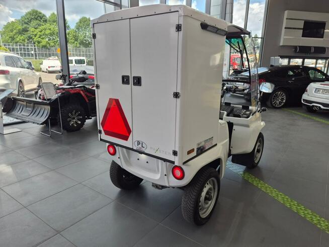 Inna inny PAXSTER Cargo EDV 1601 / ELEKTRYCZNY / JAK MELEX / MINI DOSTAWCZAK