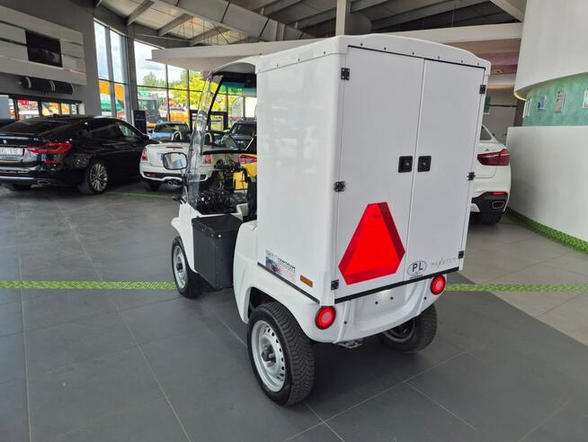 Inna inny PAXSTER Cargo EDV 1601 / ELEKTRYCZNY / JAK MELEX / MINI DOSTAWCZAK