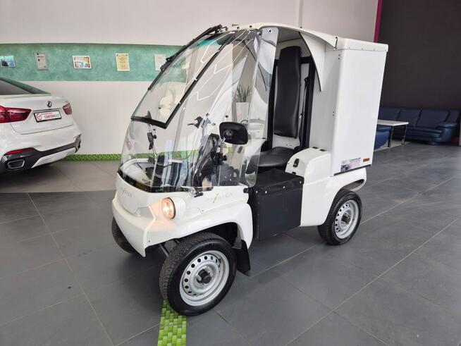 Inna inny PAXSTER Cargo EDV 1601 / ELEKTRYCZNY / JAK MELEX / MINI DOSTAWCZAK