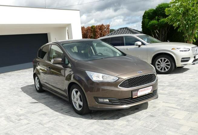 Ford C-Max Titanium! Ledy! Grzana kierownica! Gwarancja!