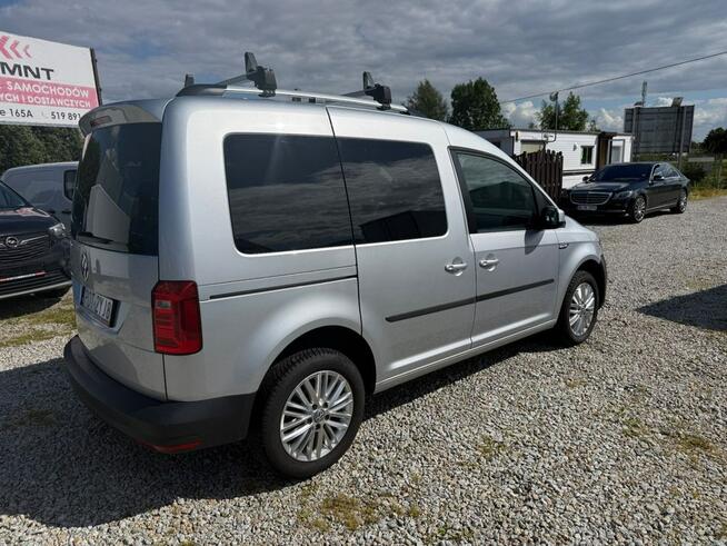 Volkswagen Caddy Automat/Aktywny tempomat/Klima/Grzane fotele/Klimatyzowany schowek/