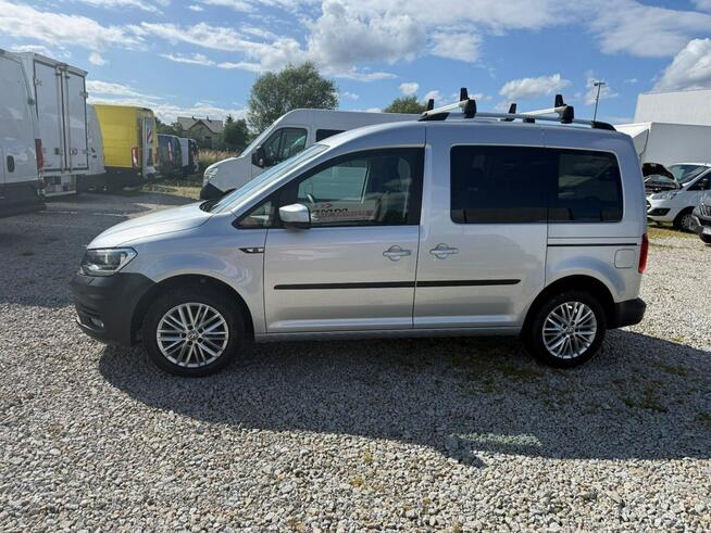 Volkswagen Caddy Automat/Aktywny tempomat/Klima/Grzane fotele/Klimatyzowany schowek/