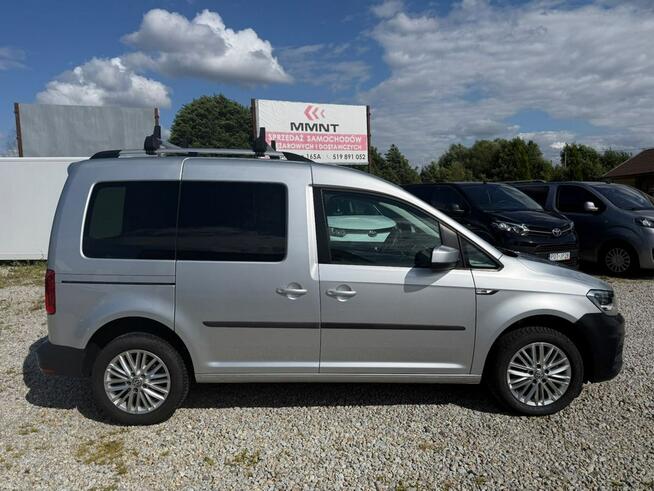 Volkswagen Caddy Automat/Aktywny tempomat/Klima/Grzane fotele/Klimatyzowany schowek/