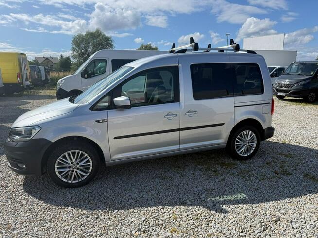 Volkswagen Caddy Automat/Aktywny tempomat/Klima/Grzane fotele/Klimatyzowany schowek/