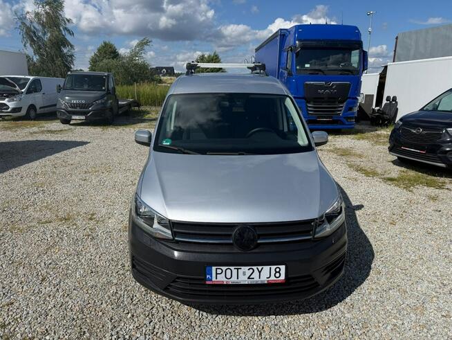 Volkswagen Caddy Automat/Aktywny tempomat/Klima/Grzane fotele/Klimatyzowany schowek/