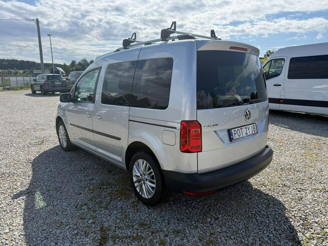 Volkswagen Caddy Automat/Aktywny tempomat/Klima/Grzane fotele/Klimatyzowany schowek/